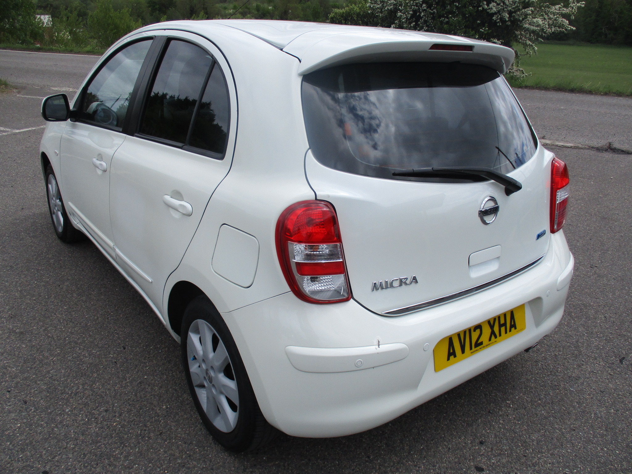 NISSAN MICRA 1.2 TEKNA DIG-S (AUTO) 2012
